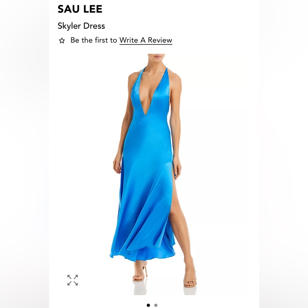 Sau Lee Azure Skyler Dress Size 0 NWT